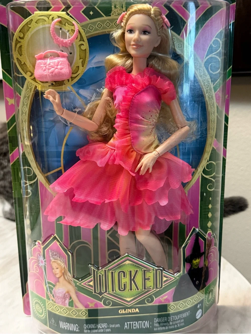Mattel Wicked Glinda 11